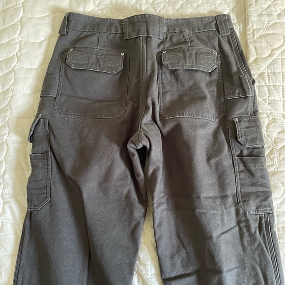 NWOT men’s Duluth Trading Co. fleece lined work pants - Picture 6 of 7
